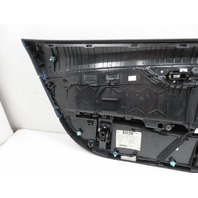 11 BMW Z4 E89 #1309 Door Panel, Right Black Aluminum Carbon Shadow
