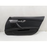 11 BMW Z4 E89 #1309 Door Panel, Right Black Aluminum Carbon Shadow