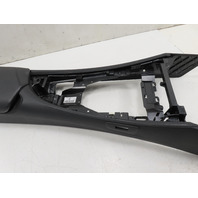 11 BMW Z4 E89 #1309 Center Console, Black Leather
