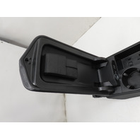 11 BMW Z4 E89 #1309 Center Console, Black Leather