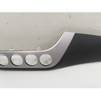 11 BMW Z4 E89 #1309 Trim, Dashboard Right, Black Aluminum Carbon Shadow 9167644