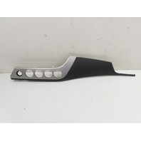 11 BMW Z4 E89 #1309 Trim, Dashboard Right, Black Aluminum Carbon Shadow 9167644