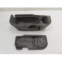 11 BMW Z4 E89 #1309 Insulation Support & Cover Foam Convertible Hydraulic Motor