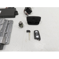 11 BMW Z4 E89 #1309 Lock Set, Ignition, Engine Computer ECU Immobilizer 35i N54