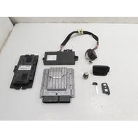11 BMW Z4 E89 #1309 Lock Set, Ignition, Engine Computer ECU Immobilizer 35i N54