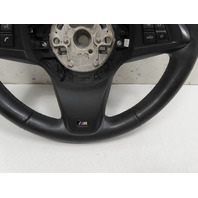 11 BMW Z4 E89 #1309 Steering Wheel, Heated Sport M W/ Paddles & Switches