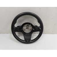 11 BMW Z4 E89 #1309 Steering Wheel, Heated Sport M W/ Paddles & Switches