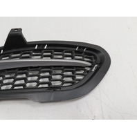 11 BMW Z4 E89 #1309 Grill, Front Bumper Lower M Left OEM 51118038092