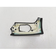 11 BMW Z4 E89 #1309 Trim, Dashboard Left, Black Aluminum Carbon Shadow 9156660