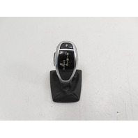 11 BMW Z4 E89 #1309 Shift Knob & Boot, Black Leather Sdrive 9184270