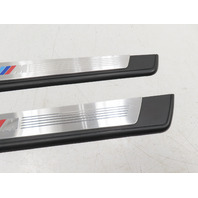 11 BMW Z4 E89 #1309 Trim Pair, M Door Sill Cover 51478040124 51478040123