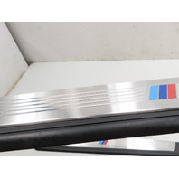 11 BMW Z4 E89 #1309 Trim Pair, M Door Sill Cover 51478040124 51478040123