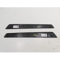 11 BMW Z4 E89 #1309 Trim Pair, M Door Sill Cover 51478040124 51478040123