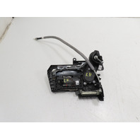 11 BMW Z4 E89 #1309 Door Handle, Exterior, Left Silver