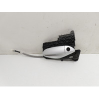 11 BMW Z4 E89 #1309 Door Handle, Exterior, Left Silver