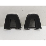 11 BMW Z4 E89 #1309 Trim Pair, Roll Bar Support Cover Wind Deflector