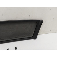 11 BMW Z4 E89 #1309 Wind Deflector, Trim Center Net w/ Bracket Mount 54347234867