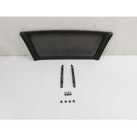 11 BMW Z4 E89 #1309 Wind Deflector, Trim Center Net w/ Bracket Mount 54347234867