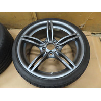 11 BMW Z4 E89 #1309 Wheel Set, M Double Spoke LA Style 326 Staggered 19x9 19x8