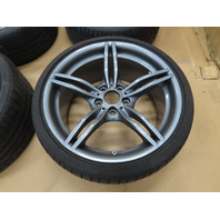 11 BMW Z4 E89 #1309 Wheel Set, M Double Spoke LA Style 326 Staggered 19x9 19x8