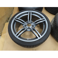 11 BMW Z4 E89 #1309 Wheel Set, M Double Spoke LA Style 326 Staggered 19x9 19x8