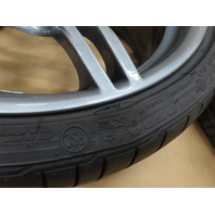 11 BMW Z4 E89 #1309 Wheel Set, M Double Spoke LA Style 326 Staggered 19x9 19x8