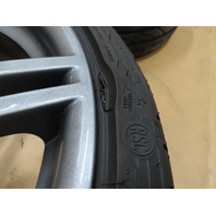 11 BMW Z4 E89 #1309 Wheel Set, M Double Spoke LA Style 326 Staggered 19x9 19x8