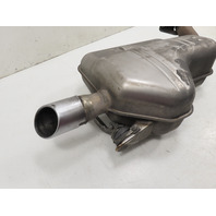 11 BMW Z4 E89 #1309 Exhaust, Muffler, Left 35i 3.0L N54