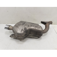 11 BMW Z4 E89 #1309 Exhaust, Muffler, Left 35i 3.0L N54