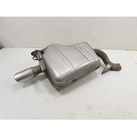 11 BMW Z4 E89 #1309 Exhaust, Muffler, Left 35i 3.0L N54