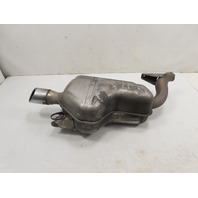 11 BMW Z4 E89 #1309 Exhaust, Muffler, Left 35i 3.0L N54