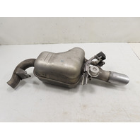 11 BMW Z4 E89 #1309 Exhaust, Muffler, Right 35i 3.0L N54