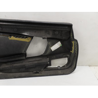 06 Lamborghini Gallardo #1310 Door Panel Trim Black Leather Right 401867106G