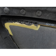 06 Lamborghini Gallardo #1310 Door Panel Trim Black Leather Right 401867106G