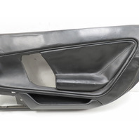 06 Lamborghini Gallardo #1310 Door Panel Trim Black Leather Right 401867106G