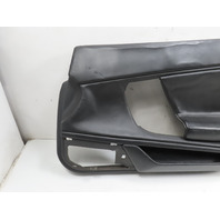 06 Lamborghini Gallardo #1310 Door Panel Trim Black Leather Right 401867106G