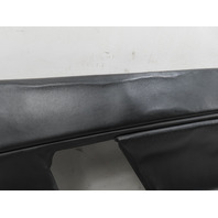 06 Lamborghini Gallardo #1310 Door Panel Trim Black Leather Right 401867106G