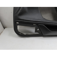06 Lamborghini Gallardo #1310 Door Panel Trim Black Leather Right 401867106G