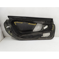 06 Lamborghini Gallardo #1310 Door Panel Trim Black Leather Right 401867106G