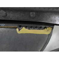 06 Lamborghini Gallardo #1310 Door Panel Trim Black Leather Right 401867106G