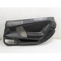 06 Lamborghini Gallardo #1310 Door Panel Trim Black Leather Right 401867106G