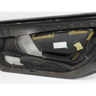 06 Lamborghini Gallardo #1310 Door Panel Trim Black Leather Left 401867105G