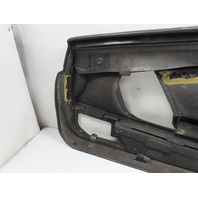 06 Lamborghini Gallardo #1310 Door Panel Trim Black Leather Left 401867105G