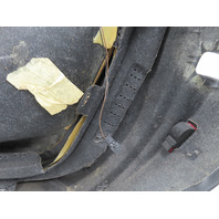 06 Lamborghini Gallardo #1310 Door Panel Trim Black Leather Left 401867105G