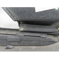 06 Lamborghini Gallardo #1310 Door Panel Trim Black Leather Left 401867105G