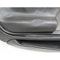 06 Lamborghini Gallardo #1310 Door Panel Trim Black Leather Left 401867105G