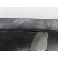 06 Lamborghini Gallardo #1310 Door Panel Trim Black Leather Left 401867105G