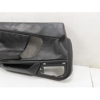 06 Lamborghini Gallardo #1310 Door Panel Trim Black Leather Left 401867105G