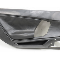 06 Lamborghini Gallardo #1310 Door Panel Trim Black Leather Left 401867105G