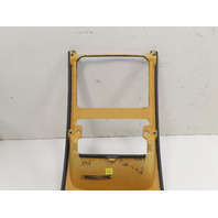 06 Lamborghini Gallardo #1310 Trim Center Dashboard Cover Assembly 400863241A